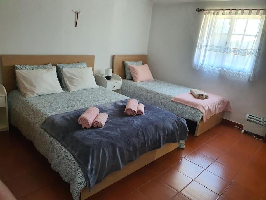 Casa Da Eira - Villas De Campo 페레이라도제제레 외부 사진
