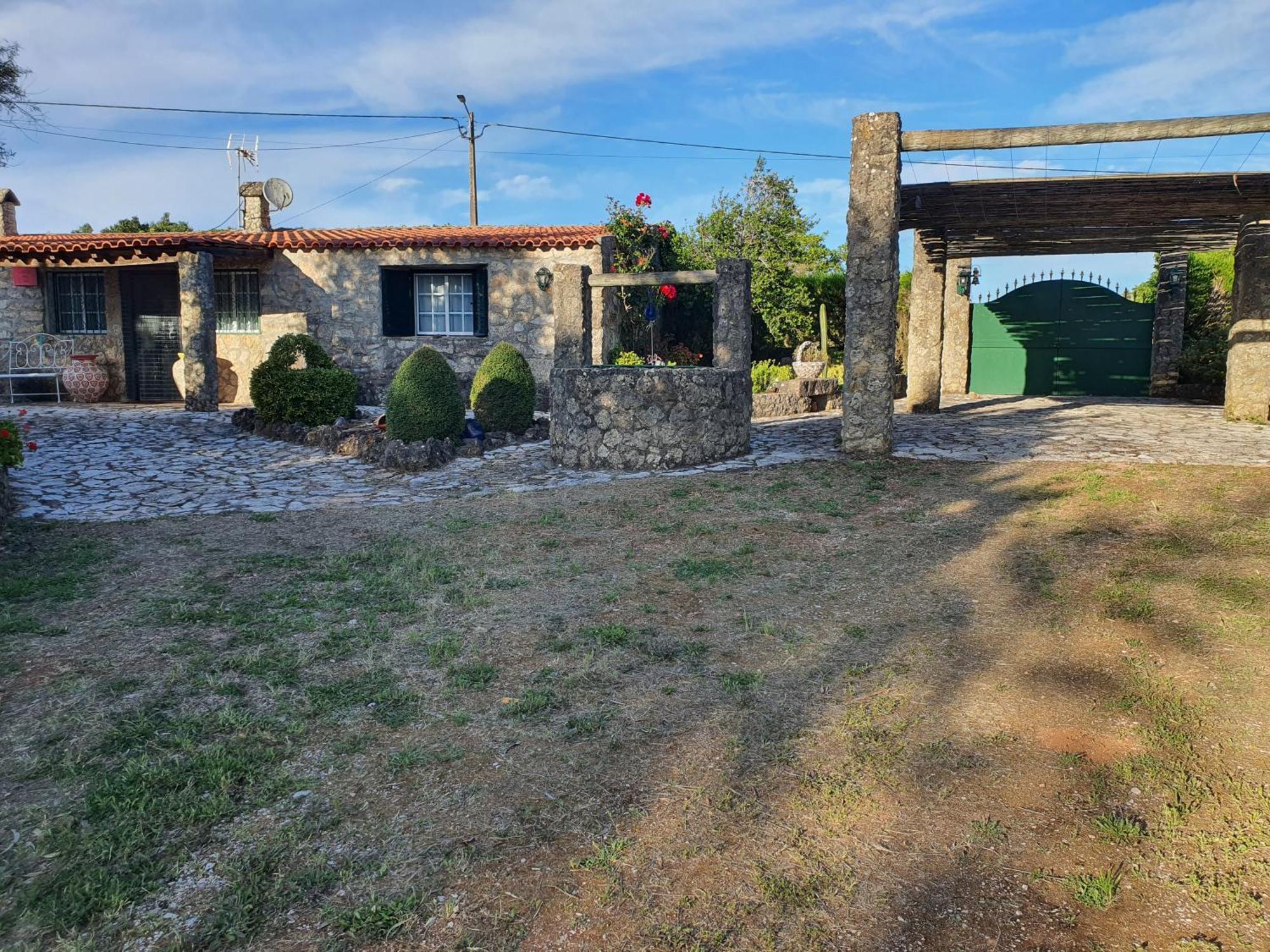 Casa Da Eira - Villas De Campo 페레이라도제제레 외부 사진