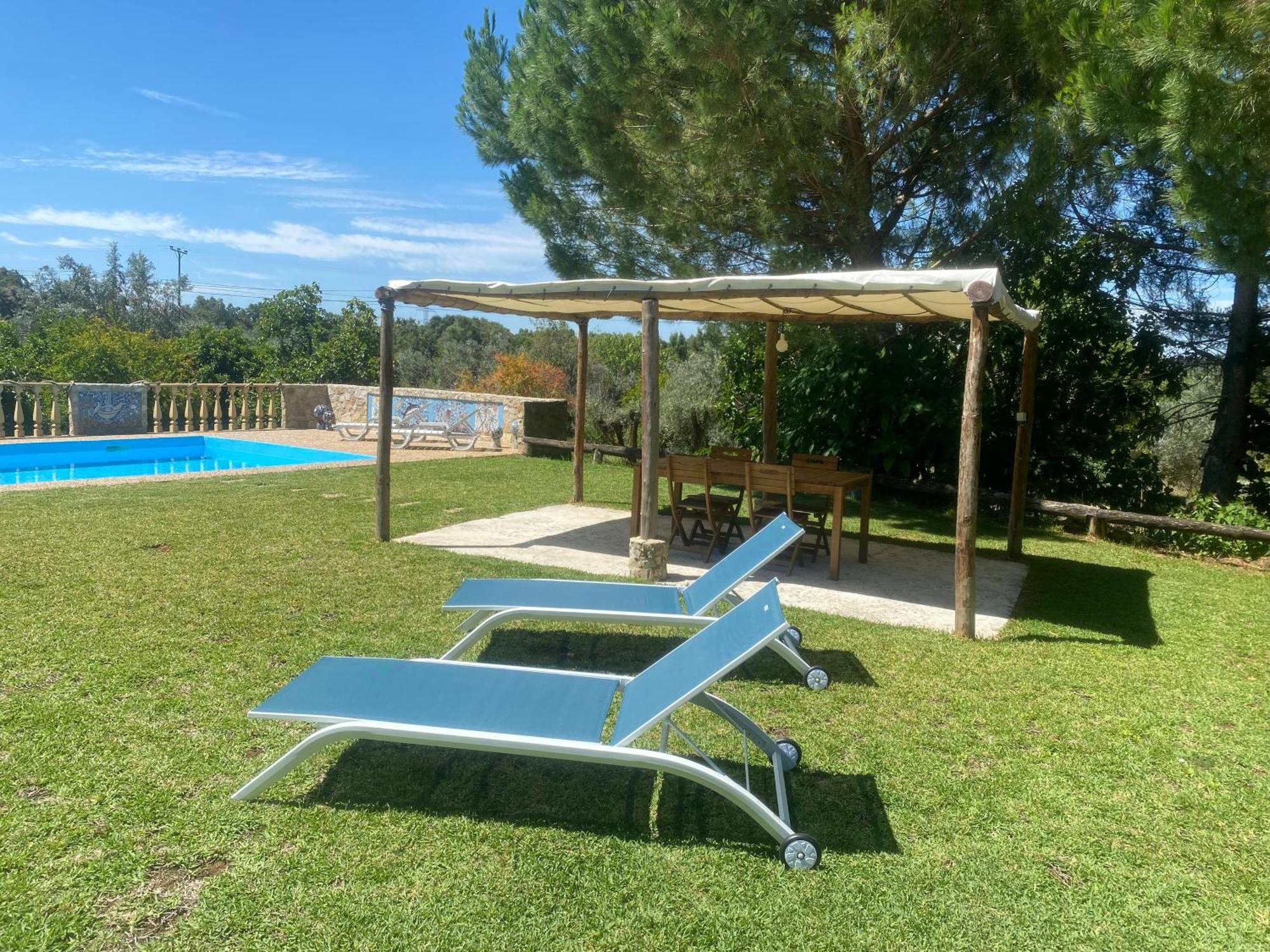 Casa Da Eira - Villas De Campo 페레이라도제제레 외부 사진